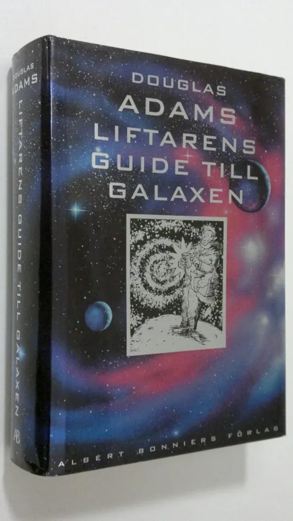 Liftarens guide till galaxen - Adams, Douglas | Finlandia Kirja | Osta Antikvaarista - Kirjakauppa verkossa