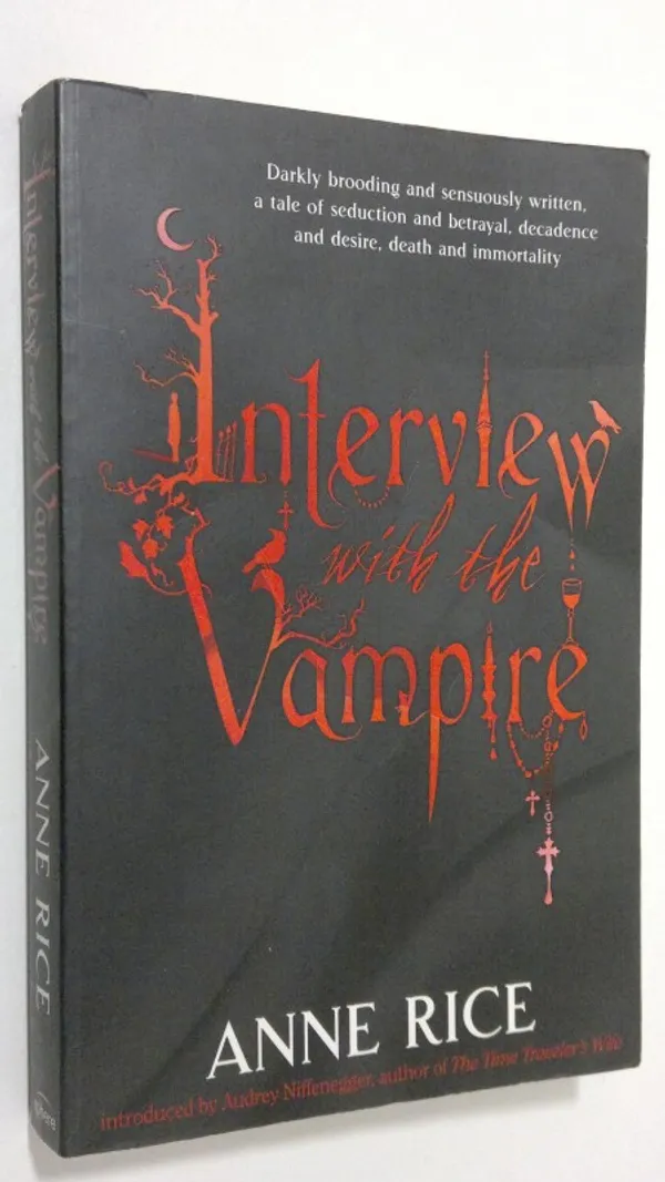 Interview with the Vampire - Rice, Anne | Finlandia Kirja | Osta Antikvaarista - Kirjakauppa verkossa