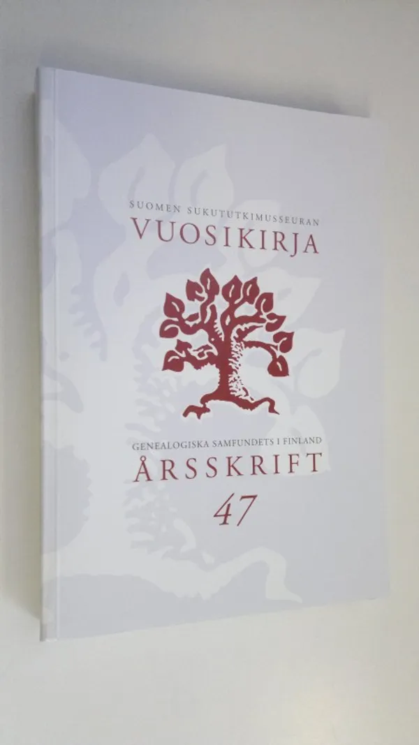 Suomen sukututkimusseuran vuosikirja 47 | Finlandia Kirja | Osta Antikvaarista - Kirjakauppa verkossa