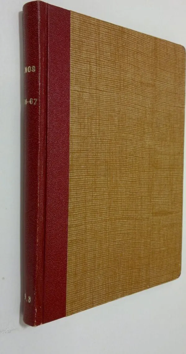Genos 1966-1967 : Sukutieteellinen aikakauskirja | Finlandia Kirja | Osta Antikvaarista - Kirjakauppa verkossa