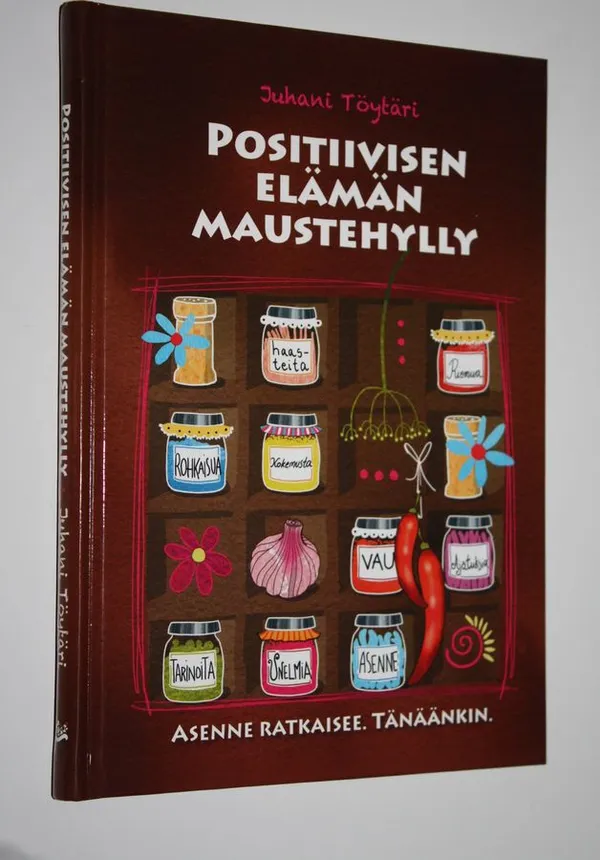 Positiivisen elämän maustehylly : asenne ratkaisee : tänäänkin | Antikvaari - kirjakauppa verkossa