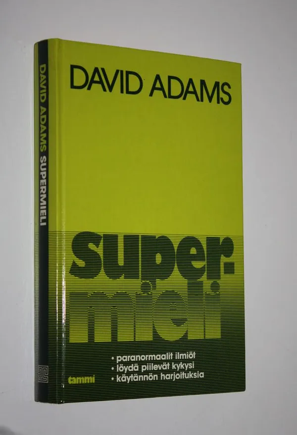 Supermieli - Adams, David | Antikvaari - kirjakauppa verkossa