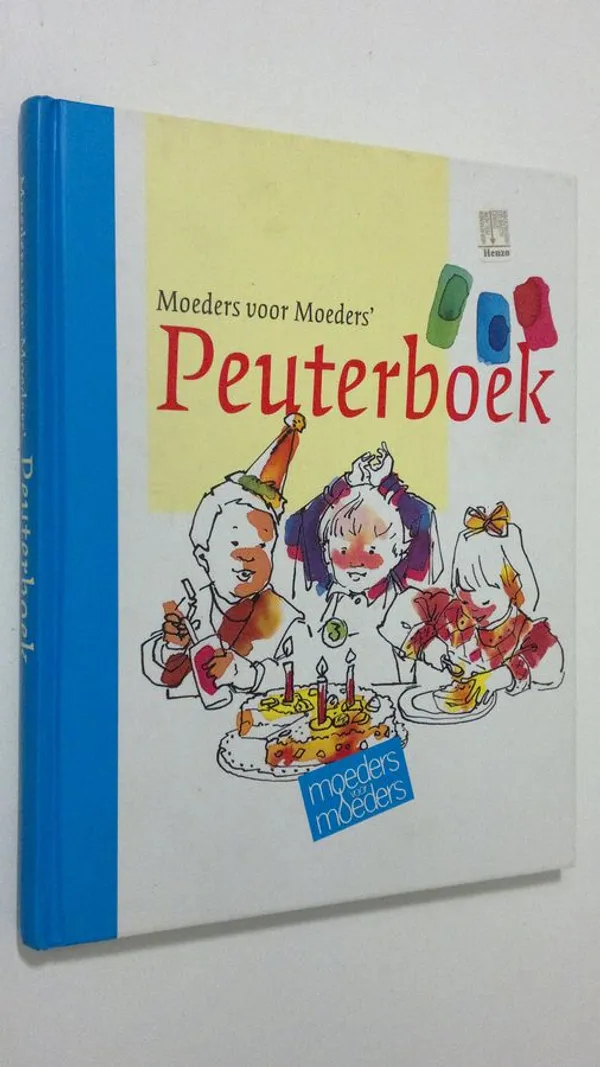 Moeders voor Moeders' Peuterboek | Finlandia Kirja | Osta Antikvaarista - Kirjakauppa verkossa