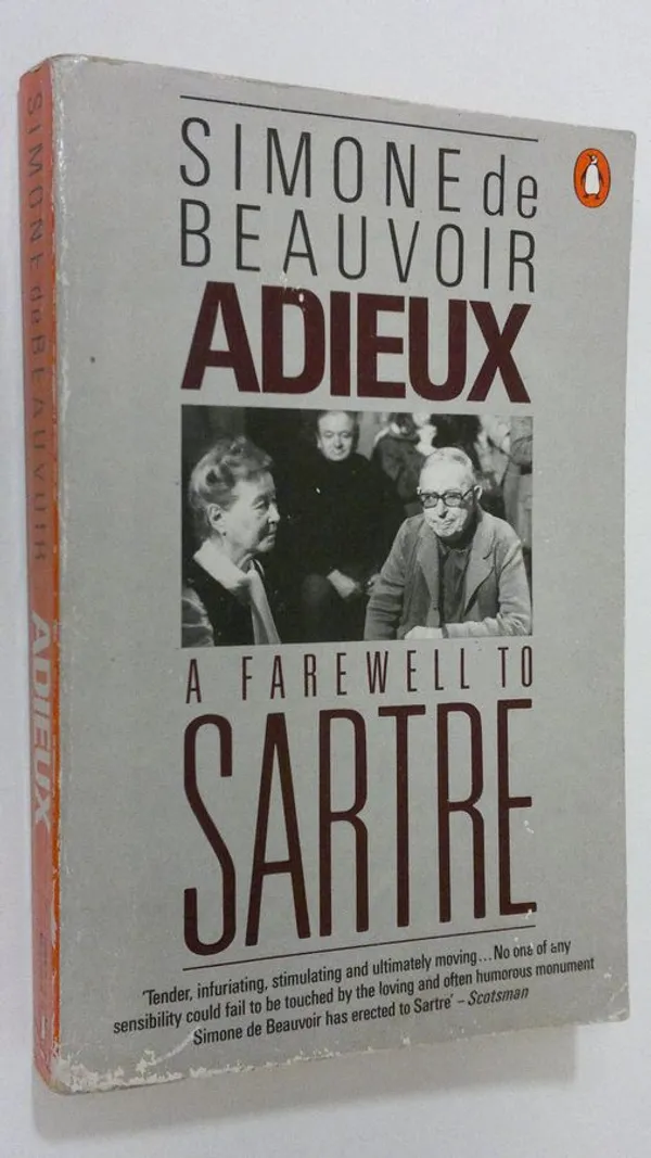 Adieux : farewell to Sartre ; followed by Conversations with Jean-Paul Sartre - Beauvoir, Simone de | Finlandia Kirja | Osta Antikvaarista - Kirjakauppa verkossa