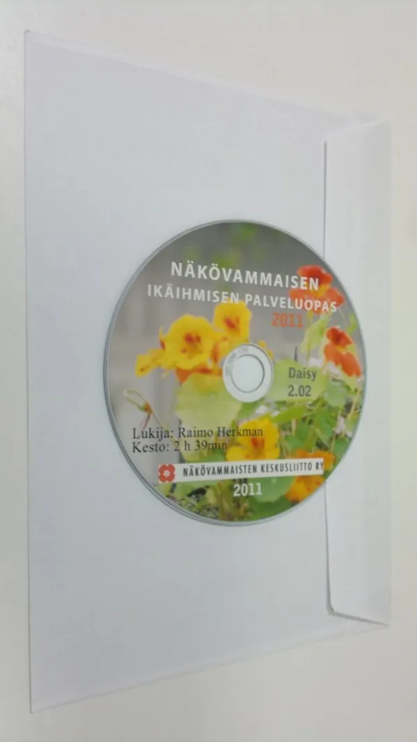 Näkövammaisen ikäihmisen palveluopas 2011 (Äänikirja MP3) | Finlandia Kirja | Osta Antikvaarista - Kirjakauppa verkossa