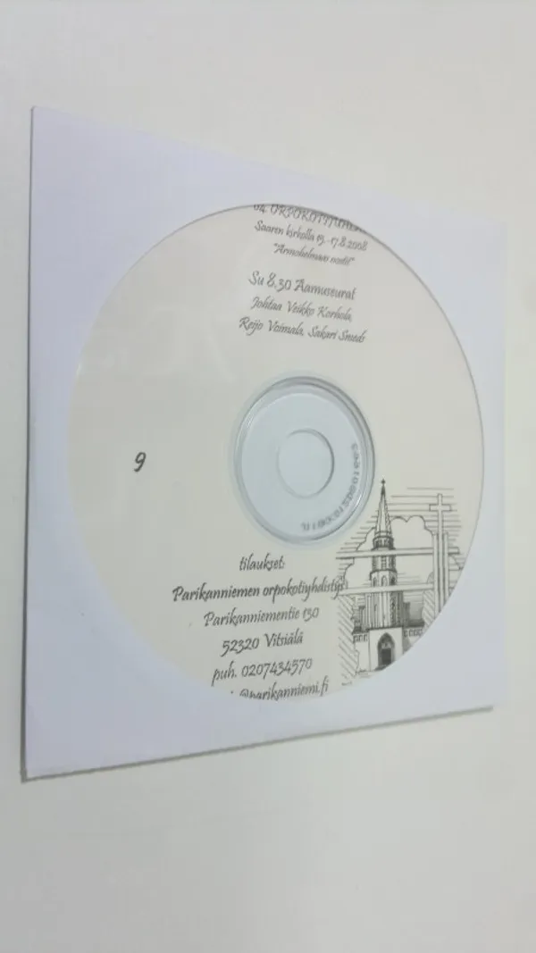 64. Orpokotijuhlat (Äänikirja MP3): Saaren kirkolla 15.17.8.2008 Armohelmaas nostit | Finlandia Kirja | Osta Antikvaarista - Kirjakauppa verkossa