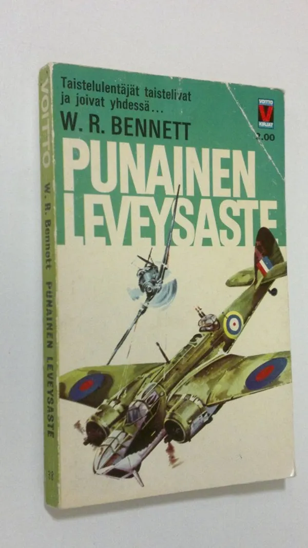 Punainen leveysaste - Bennett, W. R. | Finlandia Kirja | Osta Antikvaarista - Kirjakauppa verkossa