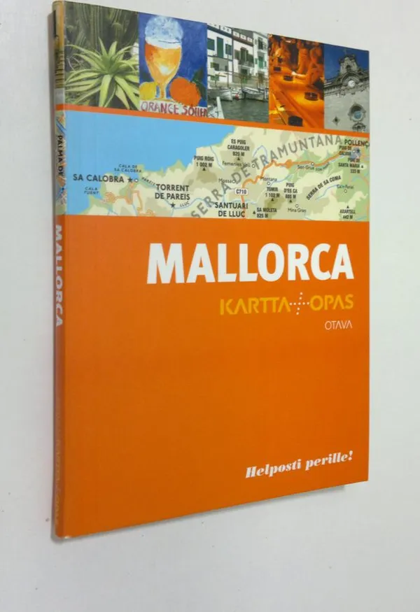 Mallorca : kartta + opas - Le Tac Helene | Finlandia Kirja | Osta  Antikvaarista - Kirjakauppa verkossa
