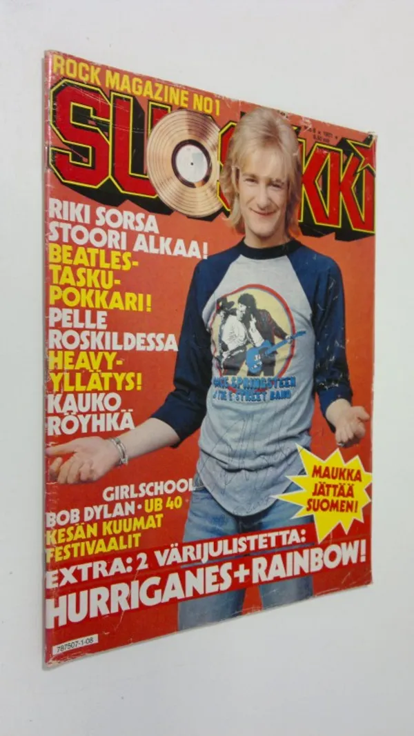 Suosikki 8/81 (signeerattu) | Finlandia Kirja | Osta Antikvaarista - Kirjakauppa verkossa