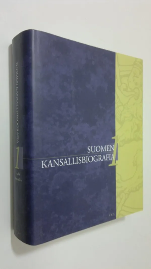 Suomen kansallisbiografia 1, Aaku-Browallius | Finlandia Kirja | Osta Antikvaarista - Kirjakauppa verkossa