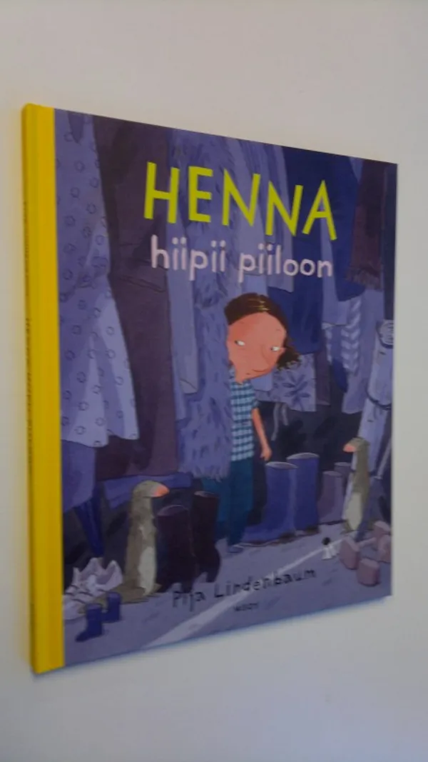 Henna hiipii piiloon - Lindenbaum, Pija | Finlandia Kirja | Osta Antikvaarista - Kirjakauppa verkossa