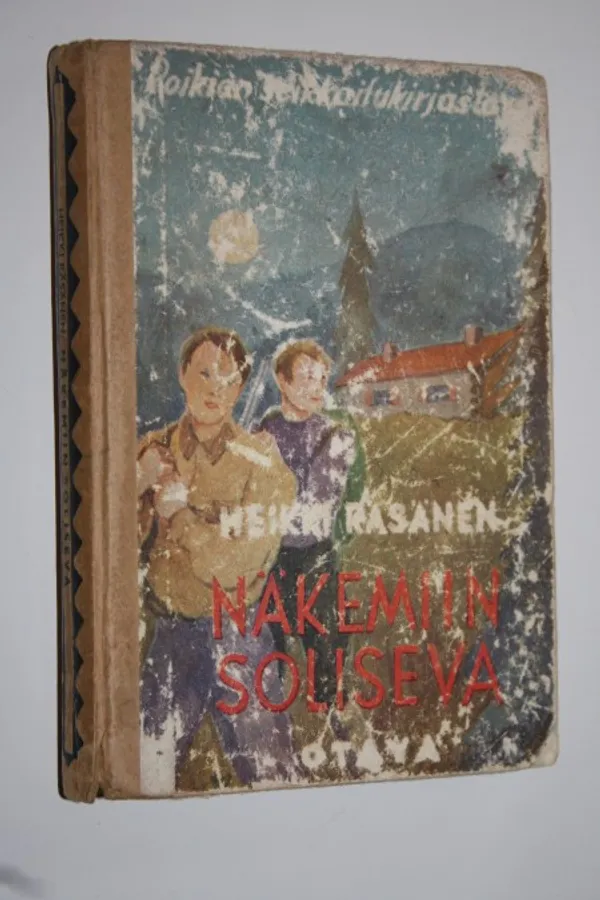 Näkemiin, Soliseva! : seikkailukertomus - Räsänen, Heikki | Finlandia Kirja | Osta Antikvaarista - Kirjakauppa verkossa