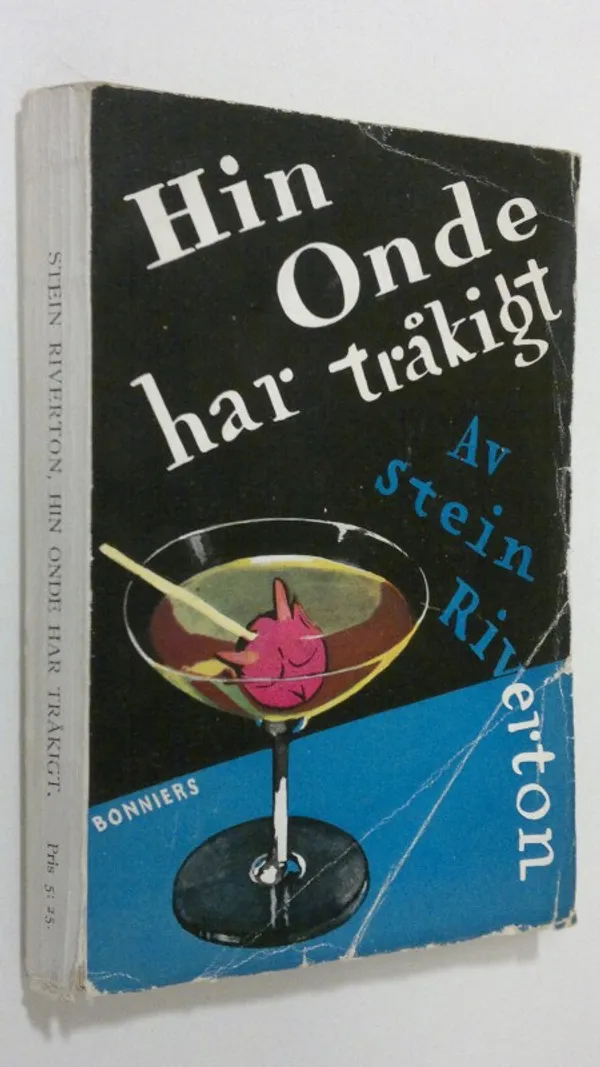 Hin onde har tråkigt - Riverton, Stein | Finlandia Kirja | Osta Antikvaarista - Kirjakauppa verkossa