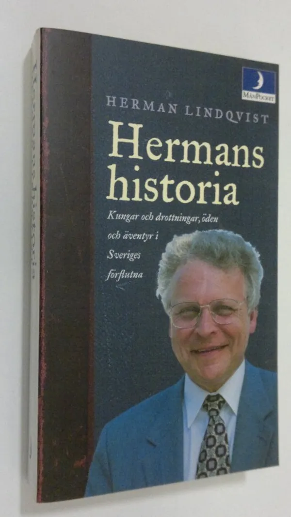 Hermans historia - Lindqvist, Herman | Finlandia Kirja | Osta Antikvaarista - Kirjakauppa verkossa