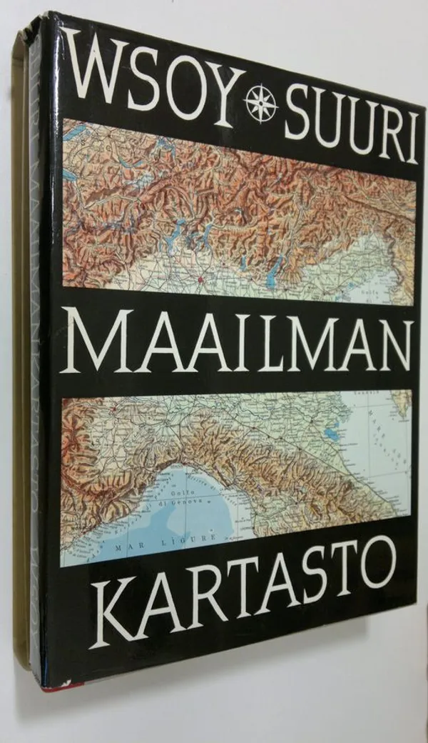 Suuri maailmanakartasto (1961) | Finlandia Kirja | Osta Antikvaarista - Kirjakauppa verkossa