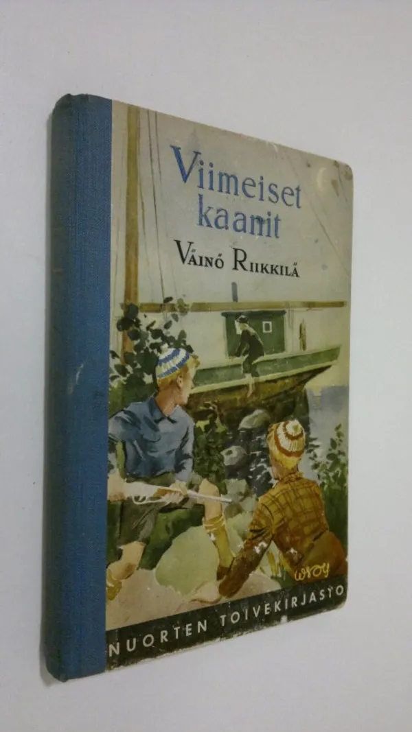 Viimeiset kaanit : kertomus nuorisolle - Riikkilä, Väinö | Finlandia Kirja | Osta Antikvaarista - Kirjakauppa verkossa