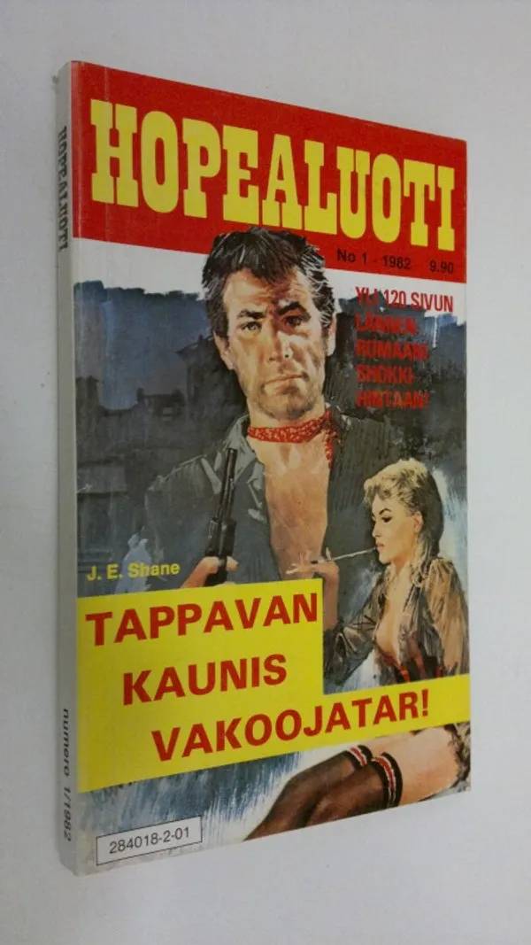 Hopealuoti n:o 2/1982 | Finlandia Kirja | Osta Antikvaarista - Kirjakauppa verkossa