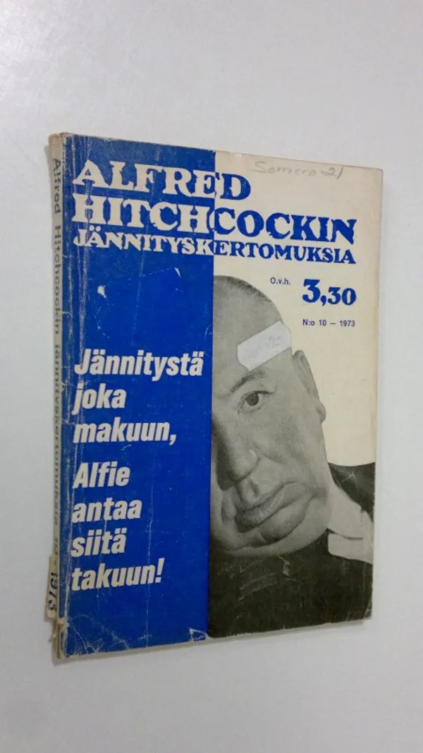 Alfred Hitchcockin jännityskertomuksia 10/1973 | Finlandia Kirja | Osta Antikvaarista - Kirjakauppa verkossa