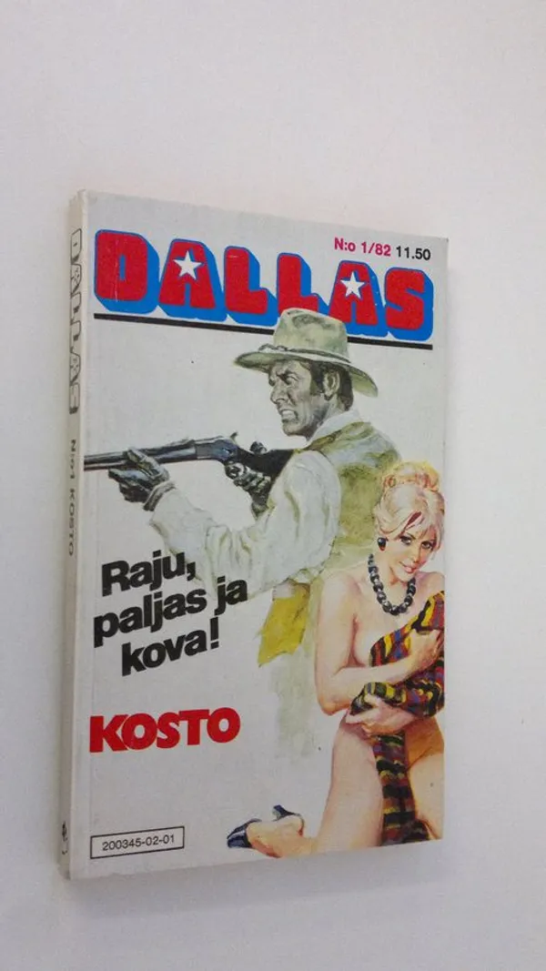 Dallas N:1 Kosto | Finlandia Kirja | Osta Antikvaarista - Kirjakauppa verkossa