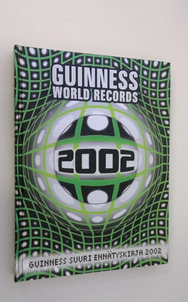 Guinness World Records 2002 : Suuri ennätyskirja 2002 | Finlandia Kirja | Osta Antikvaarista - Kirjakauppa verkossa