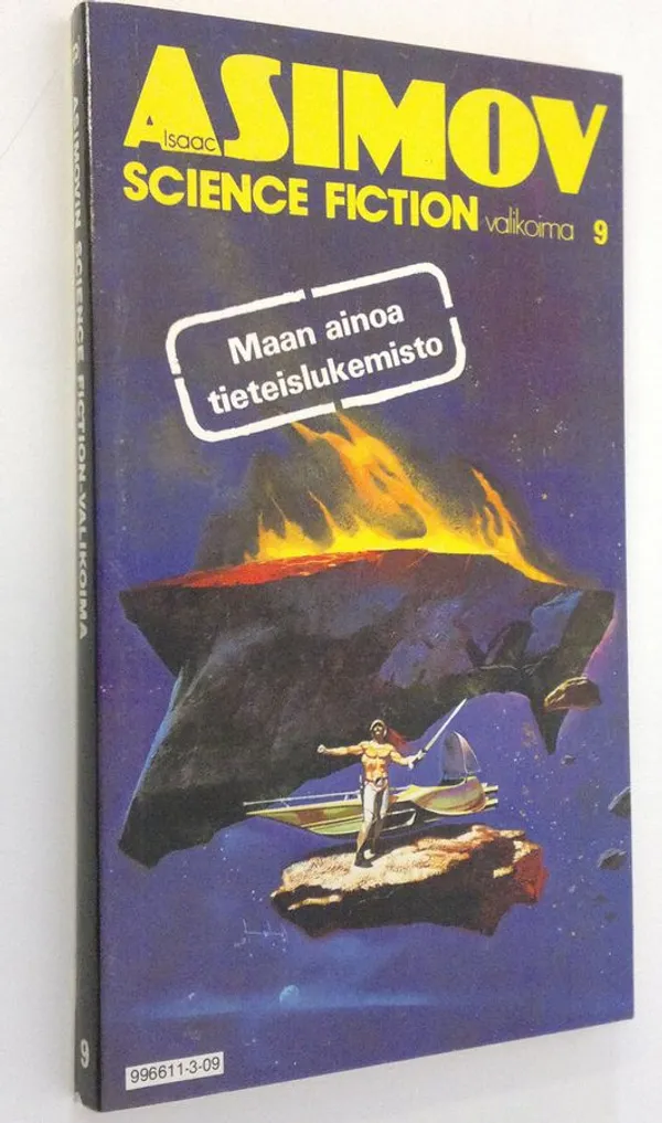 Isaac Asimovin science fiction-valikoima 9 | Finlandia Kirja | Osta Antikvaarista - Kirjakauppa verkossa