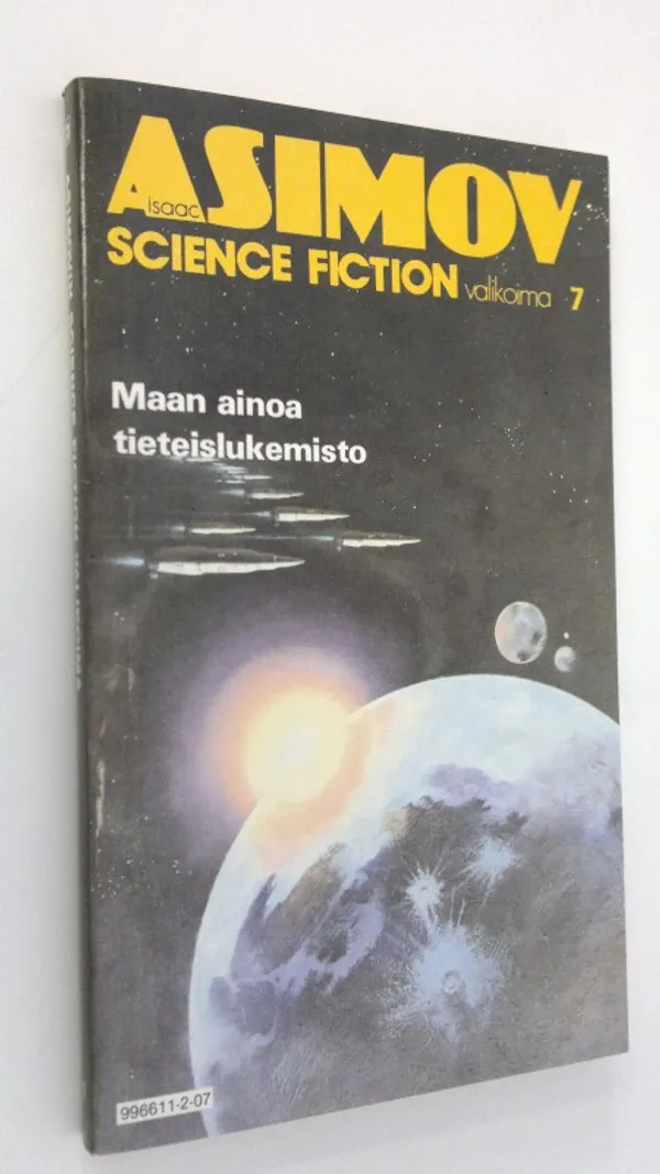 Isaac Asimovin science fiction-valikoima 7 | Finlandia Kirja | Osta Antikvaarista - Kirjakauppa verkossa