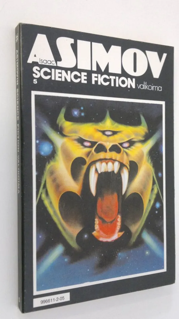 Isaac Asimovin science fiction-valikoima 5 | Finlandia Kirja | Osta Antikvaarista - Kirjakauppa verkossa