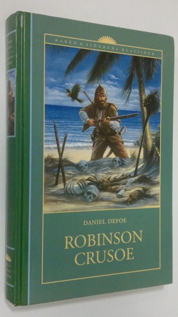 Robinson Crusoe - Defoe, Daniel | Finlandia Kirja | Osta Antikvaarista - Kirjakauppa verkossa