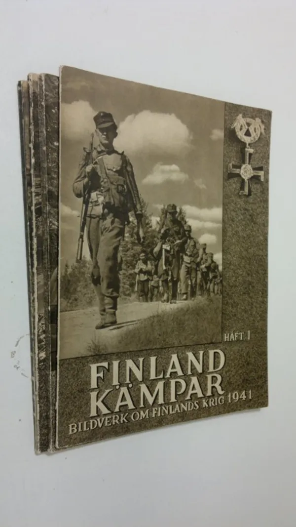 Finland kämpar 1-4 : bildverk om Finlands krig 1941 | Finlandia Kirja | Osta Antikvaarista - Kirjakauppa verkossa