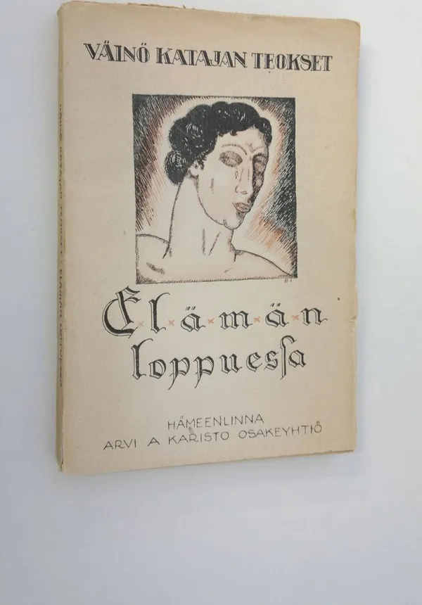 Elämän loppuessa - Kataja  Väinö | Finlandia Kirja | Osta Antikvaarista - Kirjakauppa verkossa