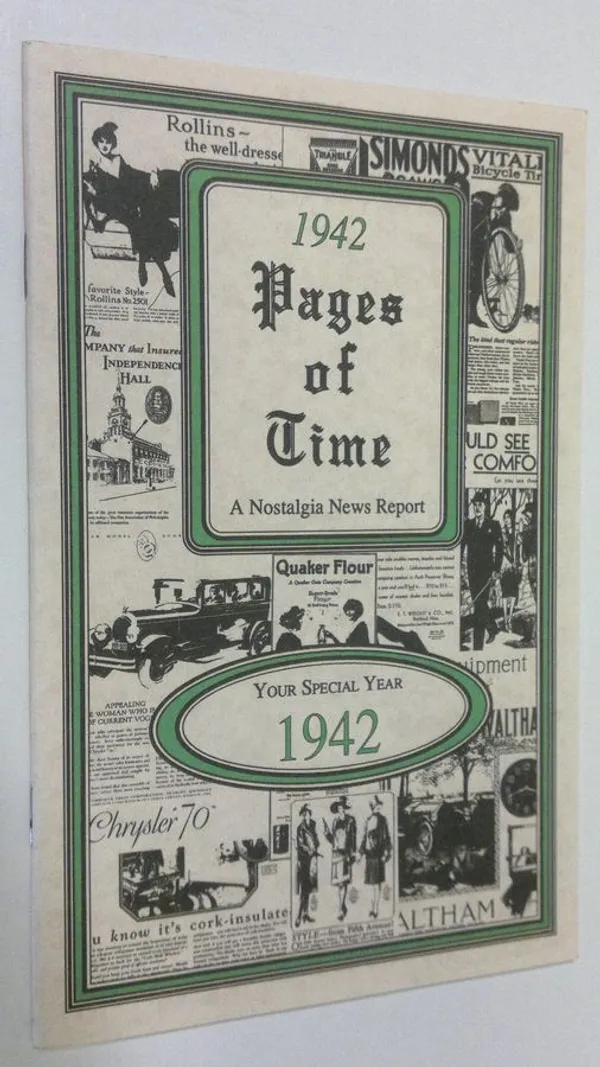 Seek Publishing 1942 Pages of Time Kardlet | Finlandia Kirja