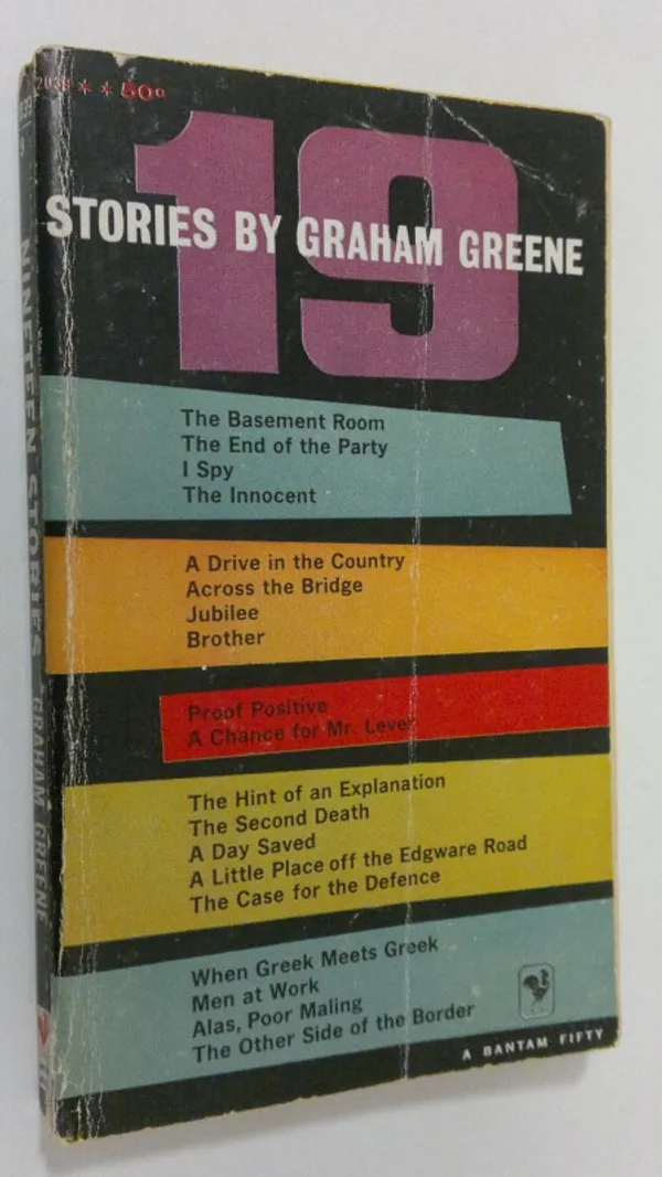 19 stories by Graham Greene | Finlandia Kirja | Osta Antikvaarista - Kirjakauppa verkossa