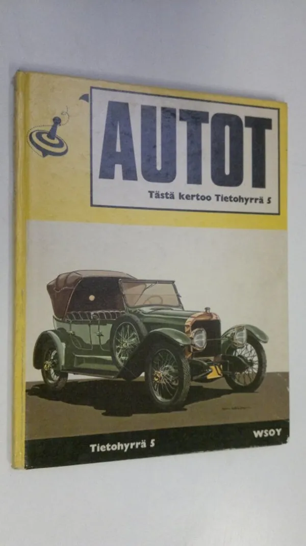 Autot - tästä kertoo Tietohyrrä 5 | Finlandia Kirja | Osta Antikvaarista - Kirjakauppa verkossa