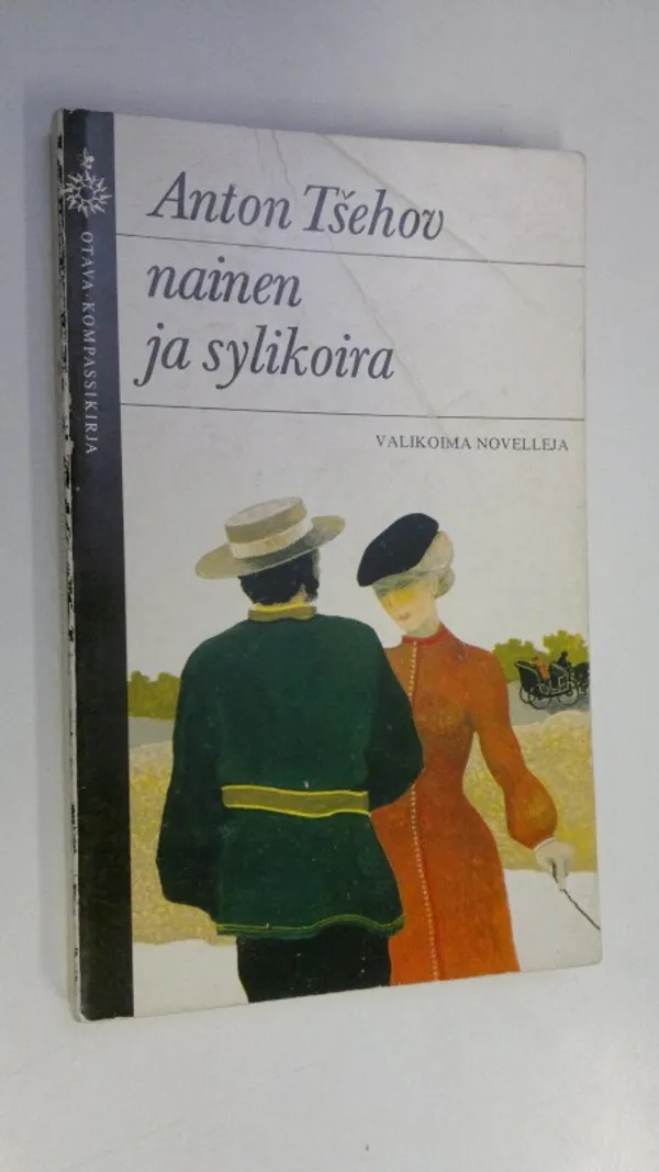 Nainen ja sylikoira : valikoima novelleja - Tsehov, Anton | Finlandia Kirja | Osta Antikvaarista - Kirjakauppa verkossa