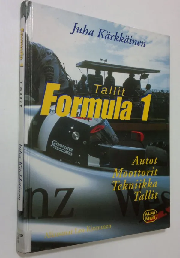 Formula 1 -tallit - Kärkkäinen Juha | Finlandia Kirja | Osta Antikvaarista  - Kirjakauppa verkossa