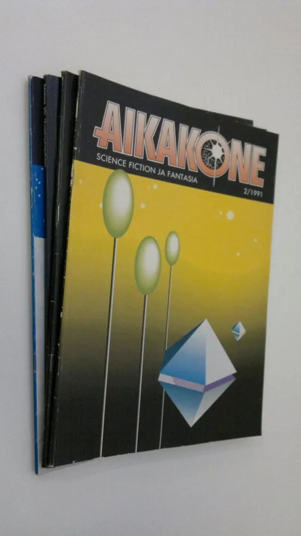 Aikakone 1-4/1991 (vuosikerta) : Ursan science fiction -klubin julkaisu | Finlandia Kirja | Osta Antikvaarista - Kirjakauppa verkossa