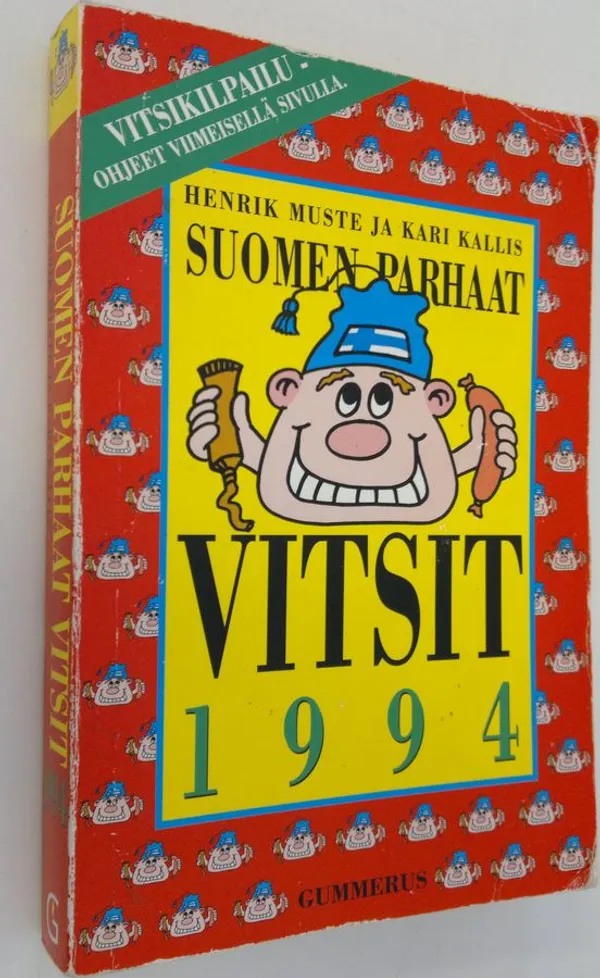 Suomen parhaat vitsit 1994 - Kallis, Kari | Finlandia Kirja | Osta Antikvaarista - Kirjakauppa verkossa