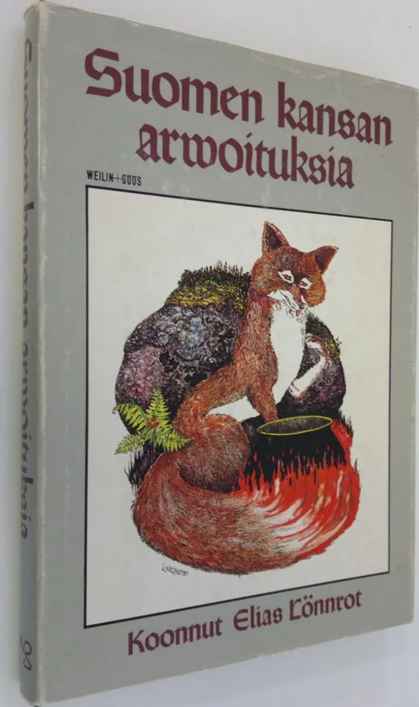 Suomen kansan arwoituksia ynnä 135 Wiron arwoituksen kanssa - Lönnrot Elias | Finlandia Kirja | Osta Antikvaarista - Kirjakauppa verkossa