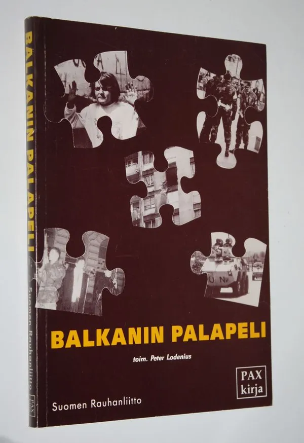 Balkanin palapeli - Lodenius Peter | Finlandia Kirja | Osta Antikvaarista -  Kirjakauppa verkossa