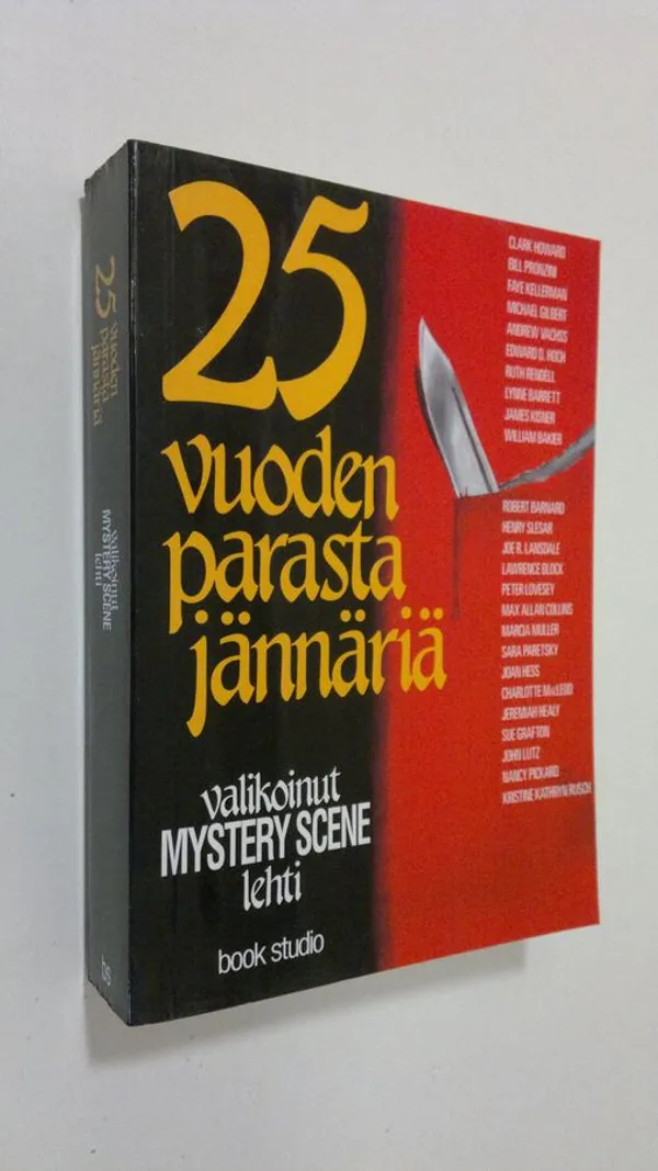 25 vuoden parasta jännäriä (1993) | Finlandia Kirja | Osta Antikvaarista - Kirjakauppa verkossa