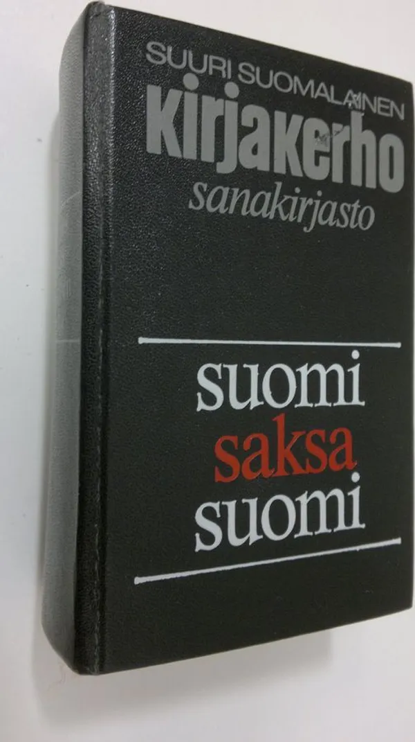 Suomalais-saksalainen sanakirja - Katara Pekka | Finlandia Kirja | Osta  Antikvaarista - Kirjakauppa verkossa