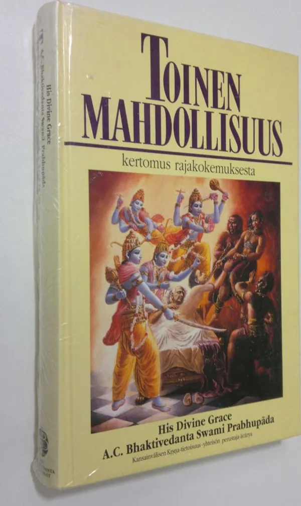 Toinen mahdollisuus : kertomus rajakokemuksesta (UUSI) - A.C. Bhaktivedanta Swami Prabhupada | Finlandia Kirja | Osta Antikvaarista - Kirjakauppa verkossa