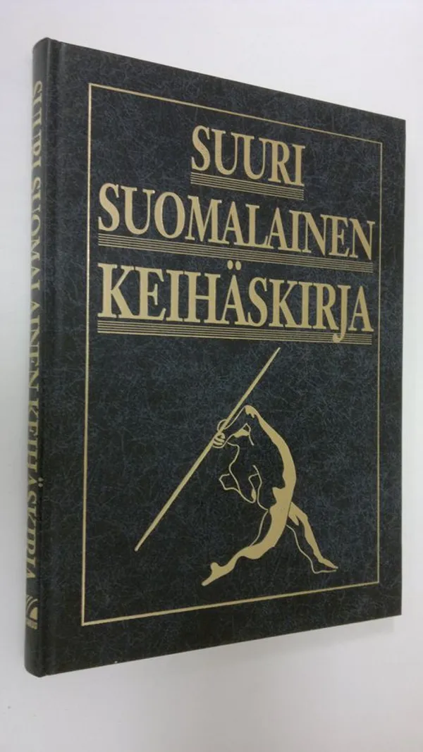 Suuri suomalainen keihäskirja - Siukonen Markku () | Finlandia Kirja  | Osta Antikvaarista - Kirjakauppa verkossa