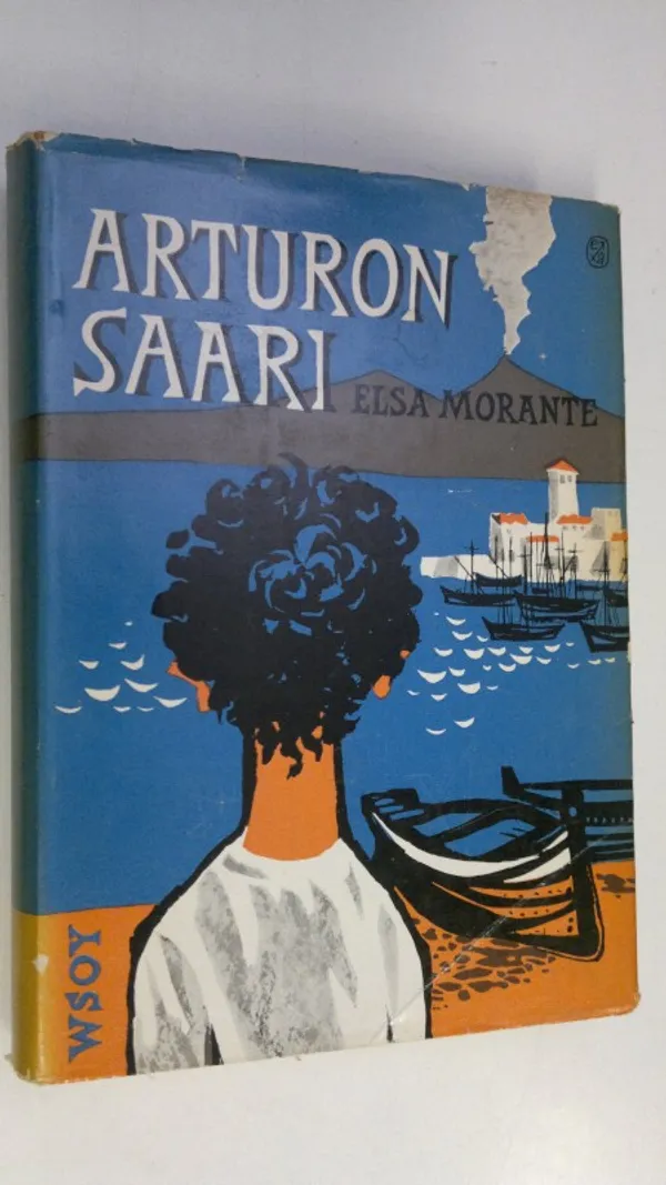 Arturon saari - Morante, Elsa | Finlandia Kirja | Osta Antikvaarista - Kirjakauppa verkossa