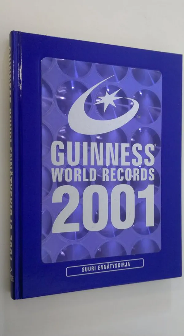 Guinness world records 2001 | Finlandia Kirja | Osta Antikvaarista - Kirjakauppa verkossa