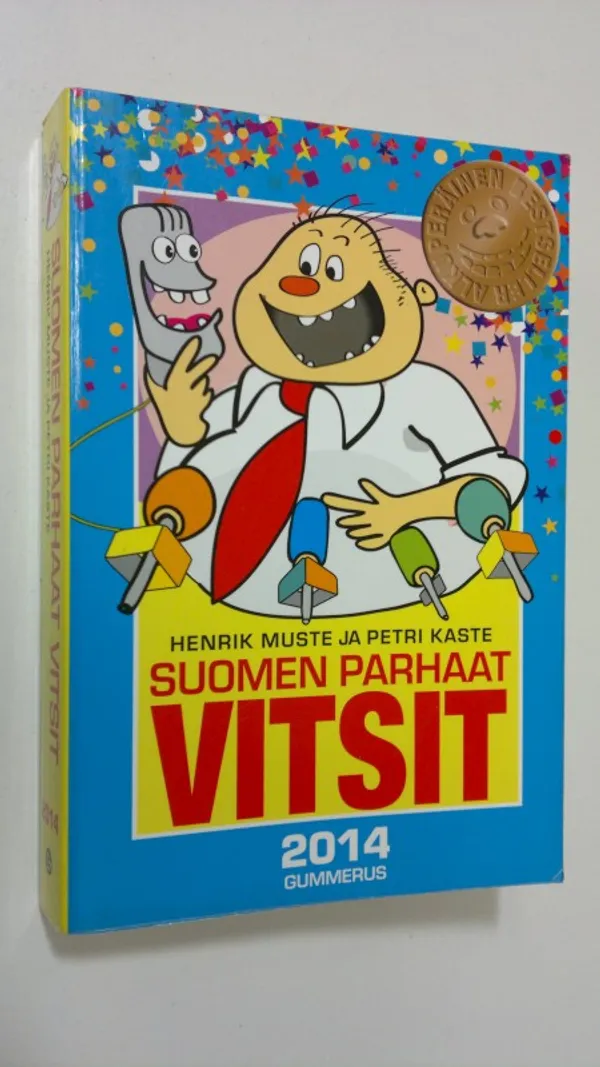 Suomen parhaat vitsit 2014 | Finlandia Kirja | Osta Antikvaarista - Kirjakauppa verkossa