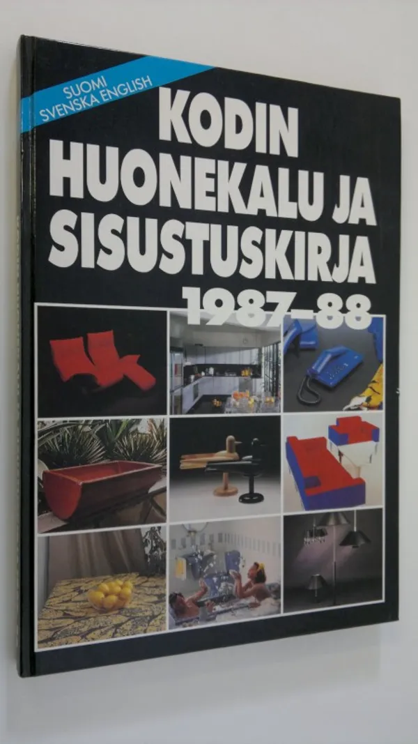Kodin huonekalu- ja sisustuskirja 87-88 - Taskinen, Rita | Finlandia Kirja | Osta Antikvaarista - Kirjakauppa verkossa