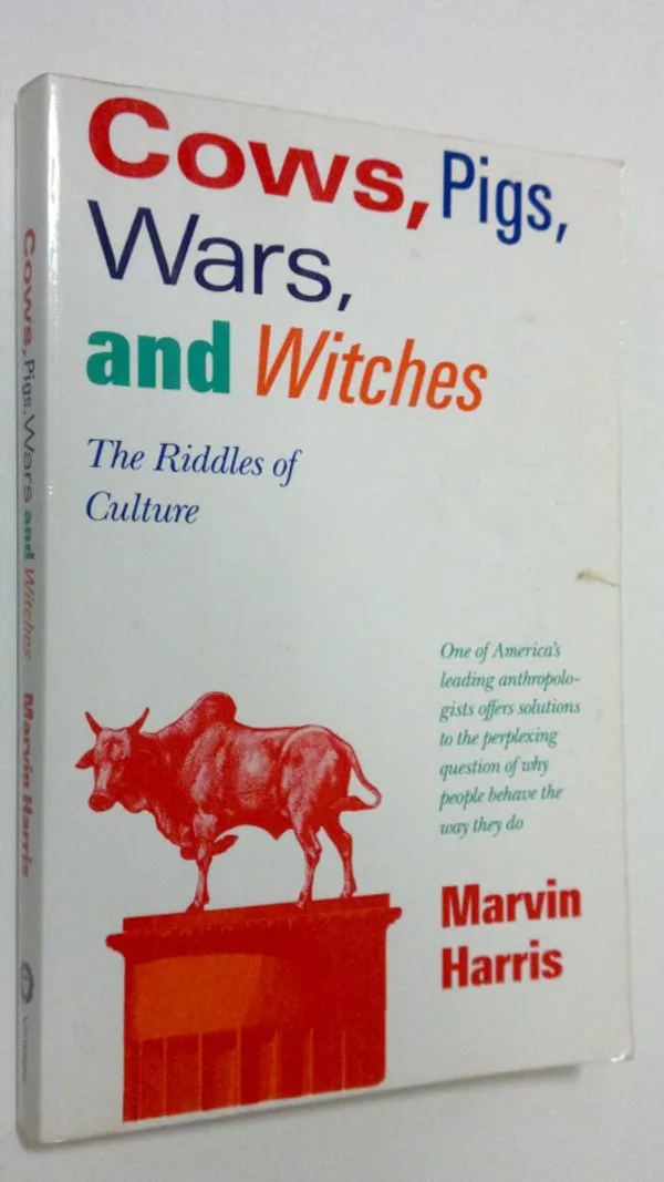 Cows, Pigs, Wars, & Witches - Harris, Marvin | Finlandia Kirja | Osta Antikvaarista - Kirjakauppa verkossa