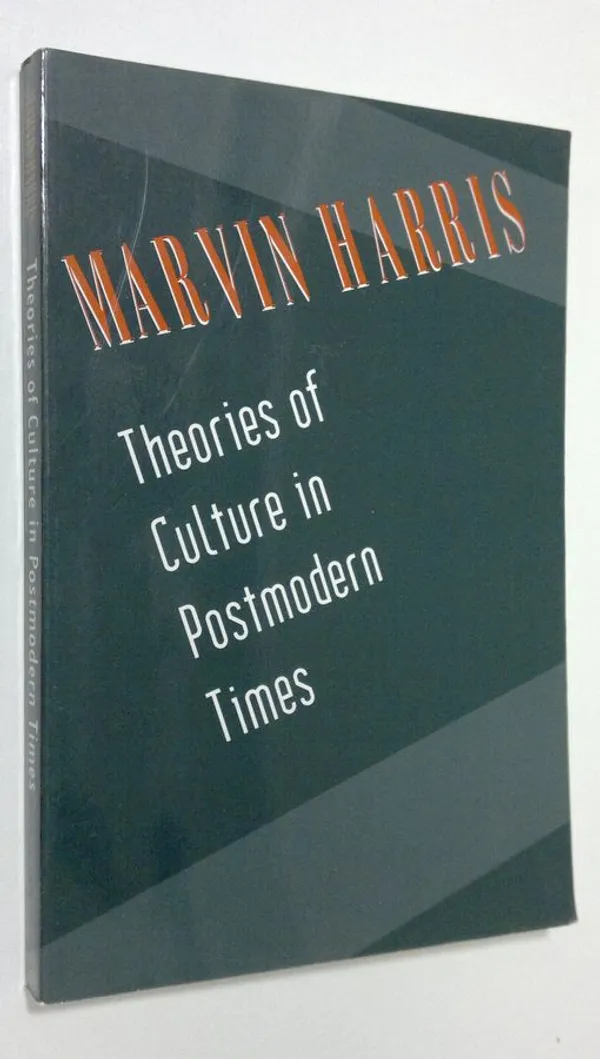 Theories of Culture in Postmodern Times - Harris, Marvin | Finlandia Kirja | Osta Antikvaarista - Kirjakauppa verkossa