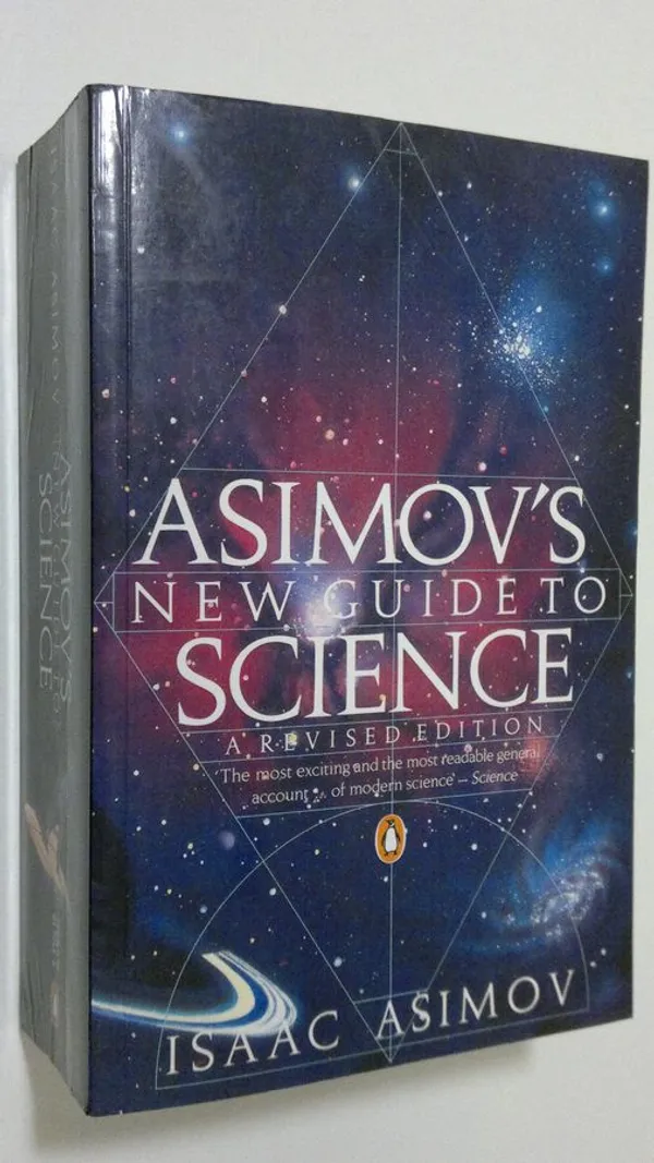 Asimov's New Guide to Science - Asimov, Isaac | Finlandia Kirja | Osta Antikvaarista - Kirjakauppa verkossa